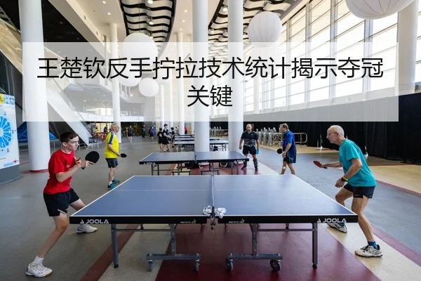 王楚钦反手拧拉技术统计揭示夺冠关键